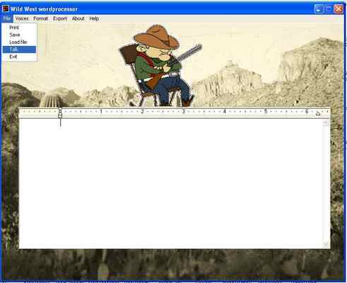 Product picture Talking wordprocessor